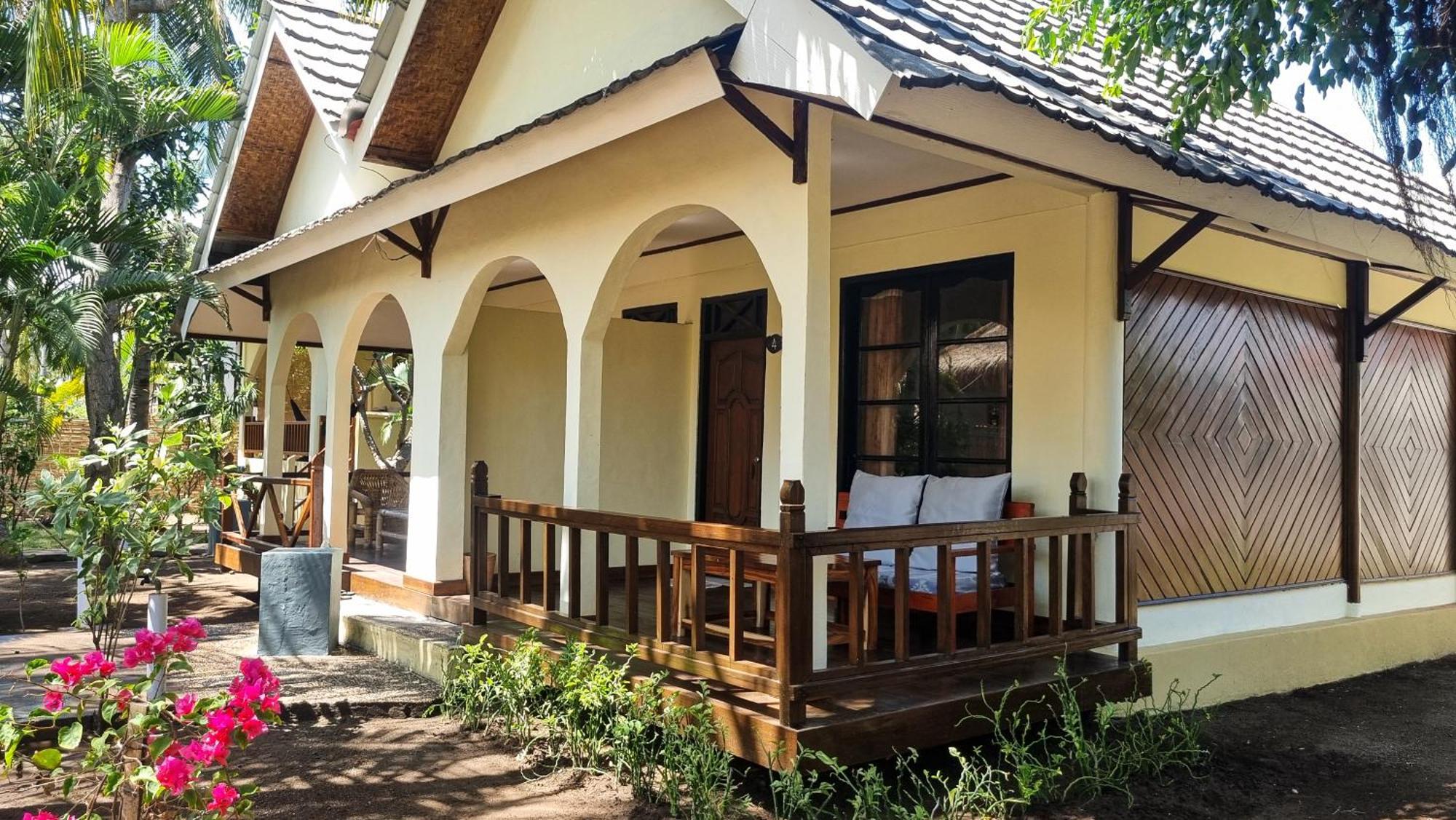 Ananda B&B Gili Air Kültér fotó