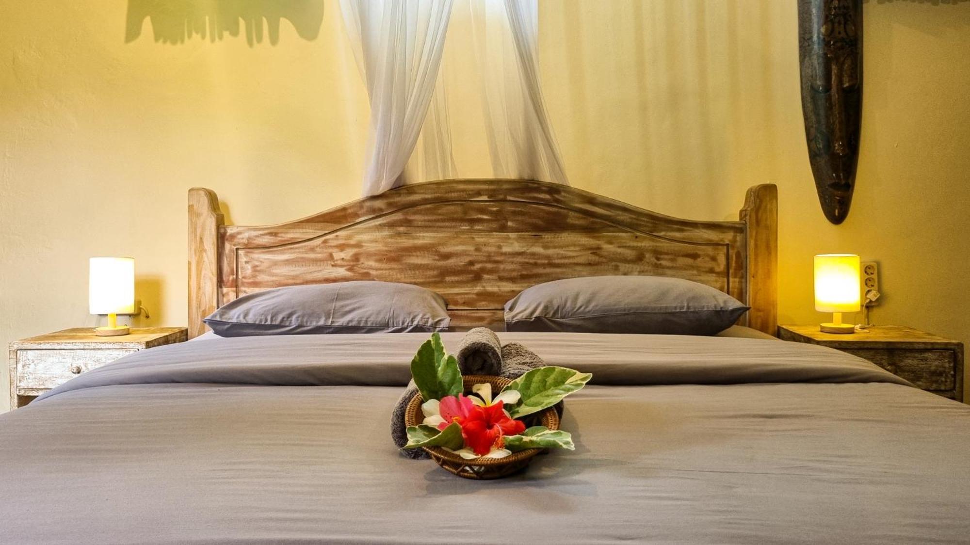 Ananda B&B Gili Air Szoba fotó