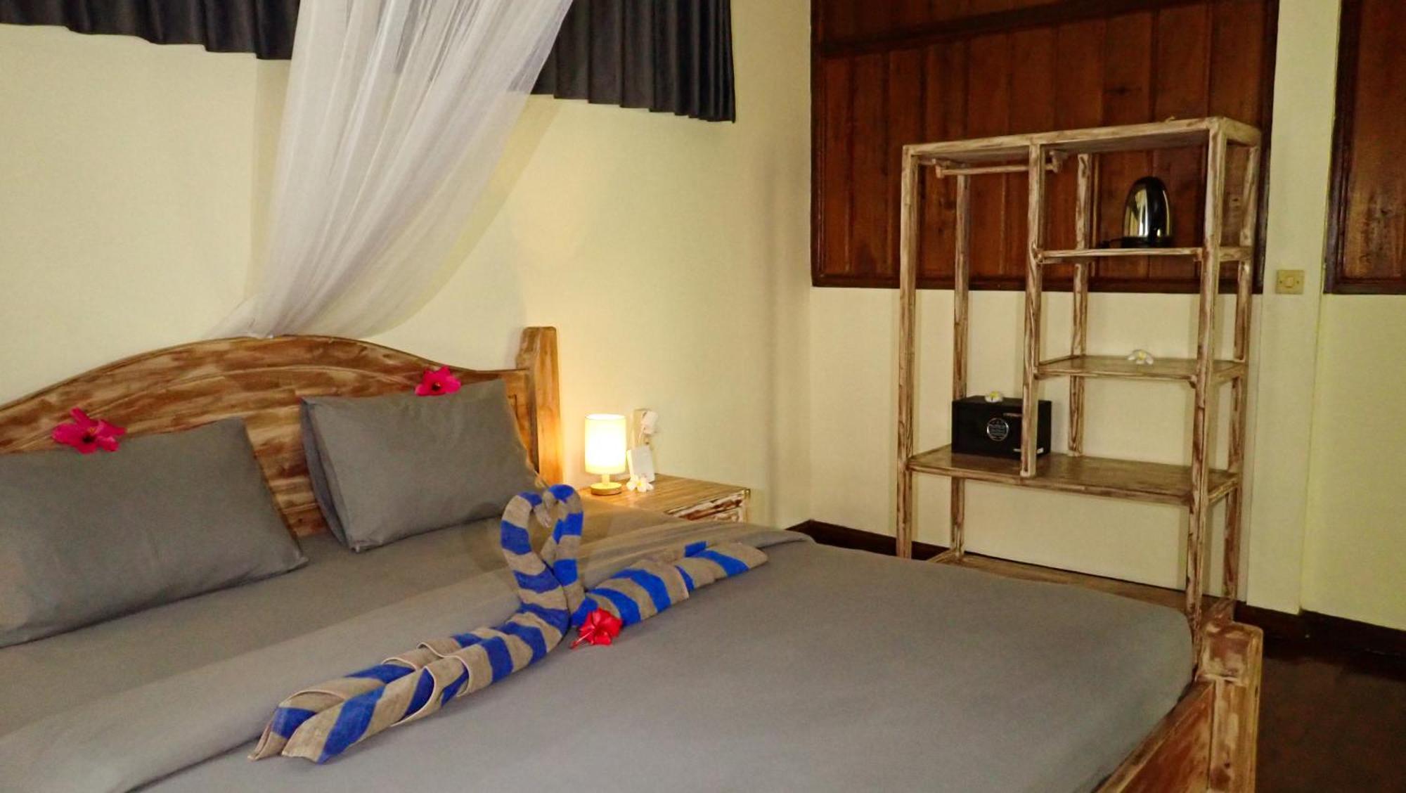 Ananda B&B Gili Air Szoba fotó